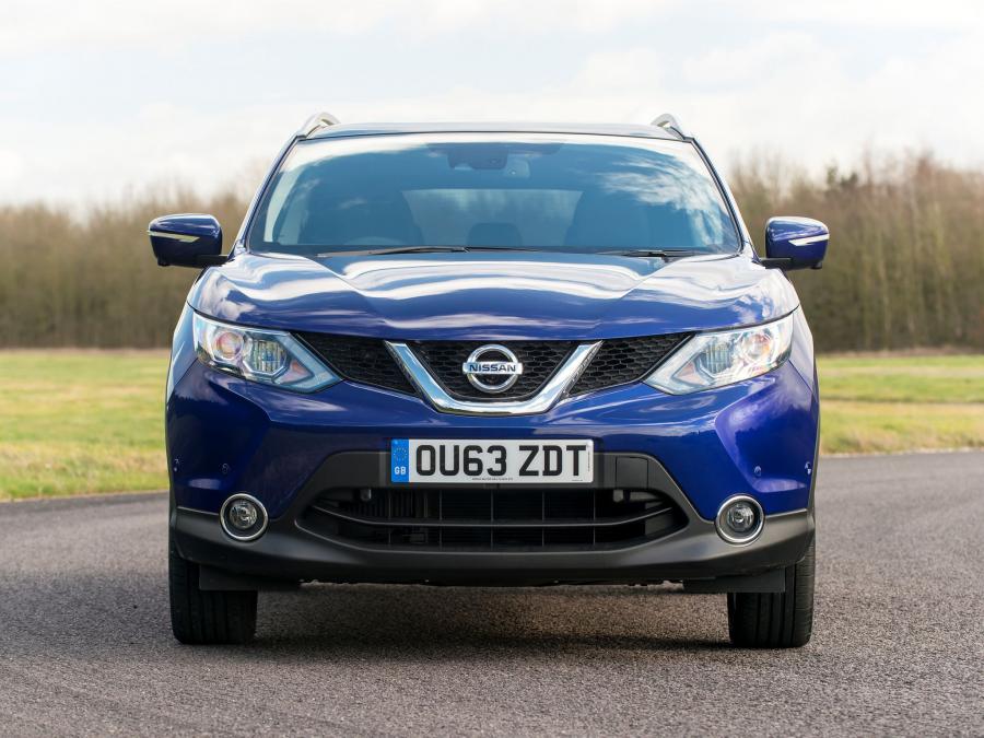  Nissan Qashqai 2014 года  (UK) (фото 20 из 38)